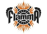 Логотип FLAMMA