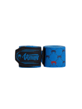 Бинты боксерские Venum Advanced Monogram Royal Blue 2.5 м