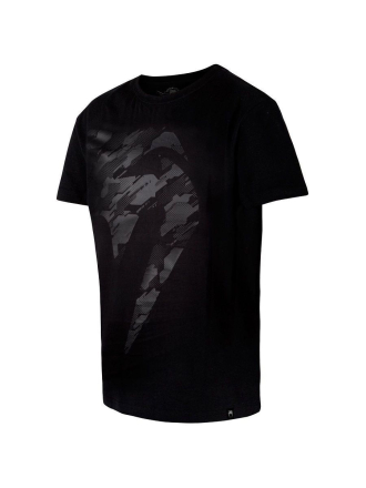 Футболка детская Venum Tecmo Giant Black/Black