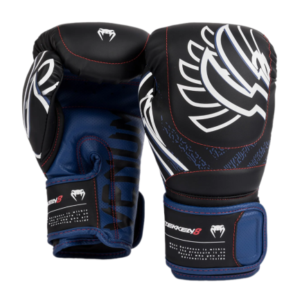 Перчатки боксерские Venum x Tekken JIN Black/White