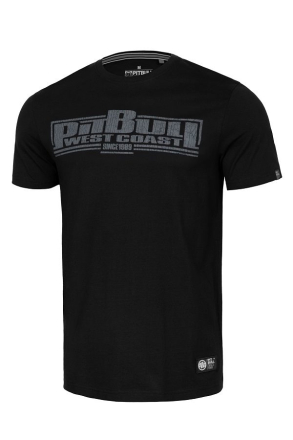 Футболка PitBull Boxing FD Black
