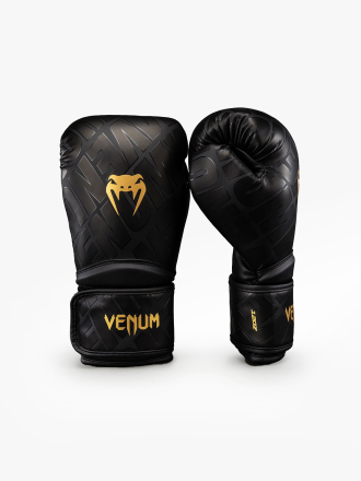 Перчатки боксерские Venum Contender 1.5 XT 3D Black/Gold