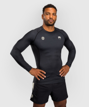 Рашгард Roger Gracie Academy by Venum Black L/S