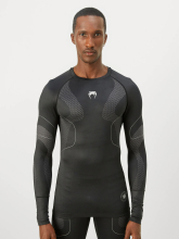 Рашгард Venum Nexus Black/Silver L/S