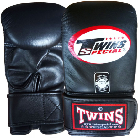 Перчатки снарядные TWINS на липучке с закр. пальцем