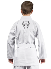 Кимоно для бжж Venum Contender Kids White с поясом