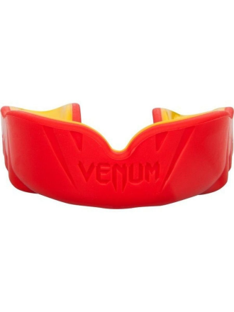 Капа боксерская Venum Challenger Red/Yellow