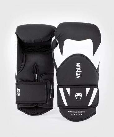 Перчатки боксерские Venum Challenger 4.0 Black/White