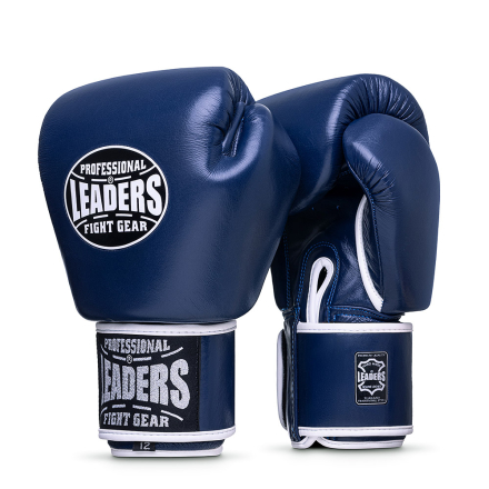 Перчатки боксерские LEADERS THAI 2 BL/WH
