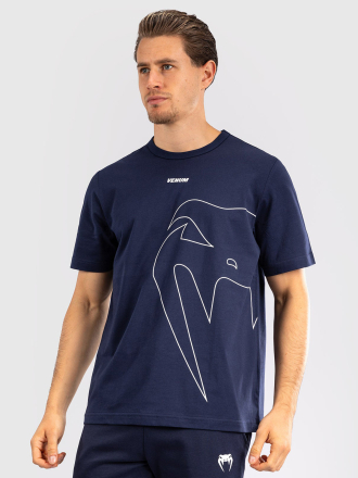 Футболка Venum Giant Connect Navy Blue