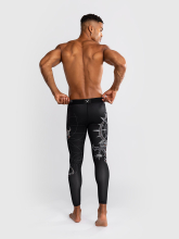 Тайтсы Venum Gladiator 5.0 Black/Silver