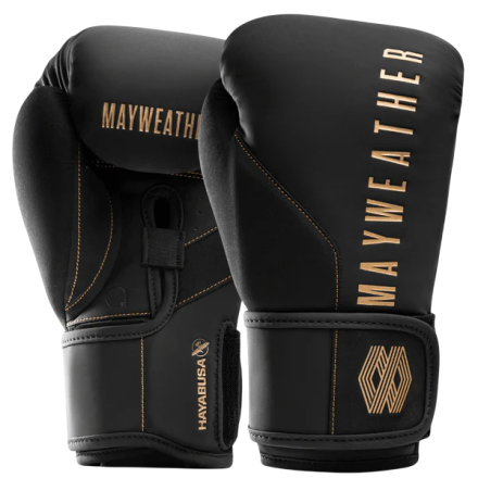 Боксерские Перчатки Hayabusa Mayweather Champ Black/Gold