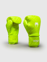 Перчатки боксерские Venum Contender 1.5 XT 3D Neon Yellow