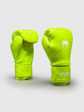 Перчатки боксерские Venum Contender 1.5 XT 3D Neon Yellow