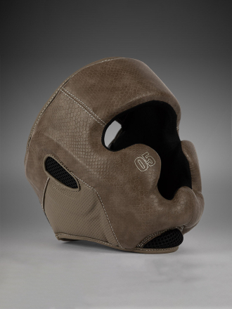 Шлем боксерский Venum Impact Evo Scales Brown