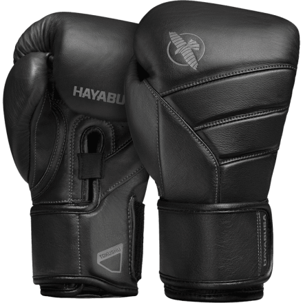 Боксерские Перчатки Hayabusa T3 Kanpeki Jet Black