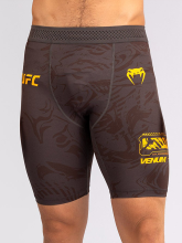 Компрессионные шорты UFC Fusion by Venum Fight Week Dark Brown