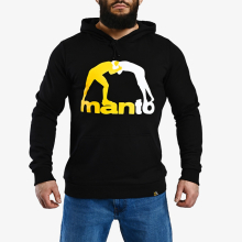 Худи MANTO Logo 2.0 Black