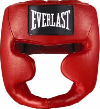 Шлем боксерский EVERLAST Martial Arts Leather Full Face