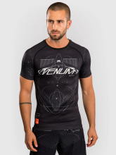 Рашгард Venum Eclipse Black/Ivory S/S