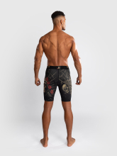 Шорты компрессионные Venum Santa Muerte 5.0 Deep Black/Gold