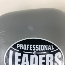 Перчатки боксерские LEADERS LS FANCY GR/OR 14oz, УЦЕНКА