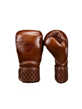 Перчатки боксерские Venum Impact Classic Shiny Havana