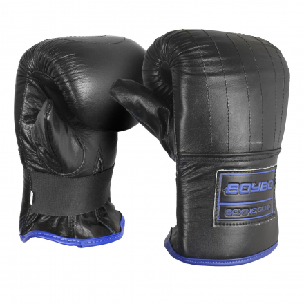 Перчатки снарядные BoyBo Rage кожа