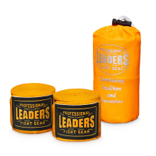 Бинты боксерские LEADERS PRO 84/16 4.5m