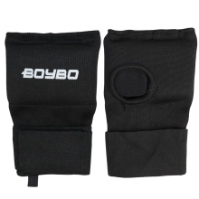 Бинты быстрые для бокса гелевые BoyBo, черный