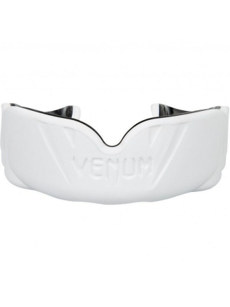 Капа боксерская Venum Challenger White/Black