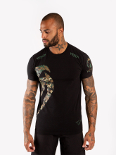 Футболка Venum Original Giant Black/Forest Camo