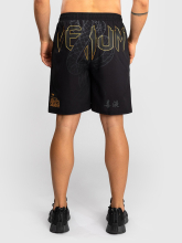 Шорты спортивные Venum Serpenti Black/Silver/Gold