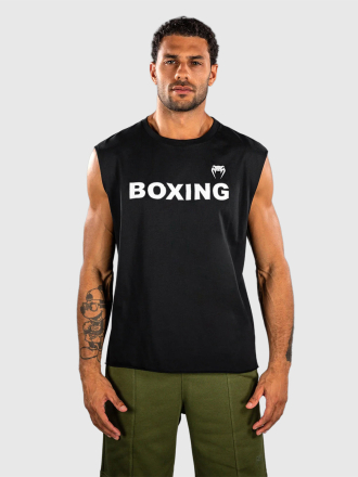 Футболка без рукавов Venum Boxing VT Black