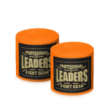 Бинты боксерские LEADERS Semi elastic 50/50 3.5m