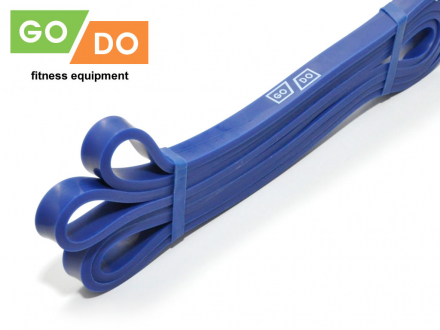 Петля резиновая GO DO синяя (16 кг)