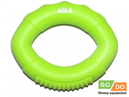 Эспандер кистевой GO DO 60lb (27кг) овал.