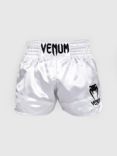Шорты тайские Venum Classic White/Black