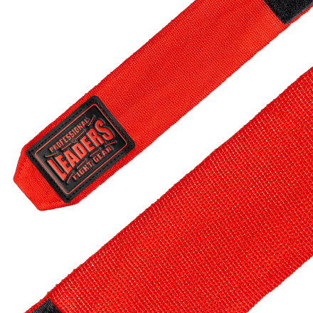 Бинты боксерские LEADERS PRO 84/16 3.5m