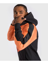 Ветровка спортивная Venum Laser 3.0 Black/Orange