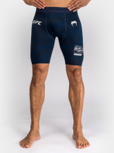 Компрессионные шорты UFC Fusion by Venum Fight Week Blue