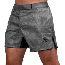 Шорты  MMA HAYABUSA Hex Mid-Thigh Fight Shorts Grey