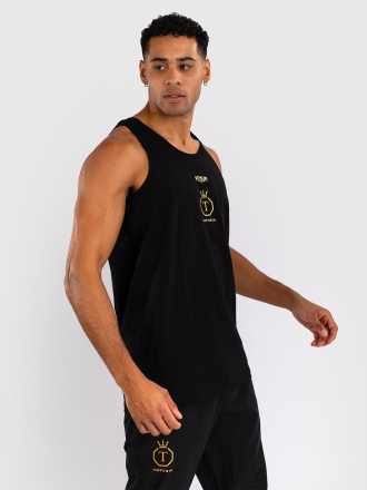 Майка Venum Unmatched Topuria Edition Black/Gold