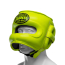Шлем боксерский LEADERS GRN с бамперной защитой