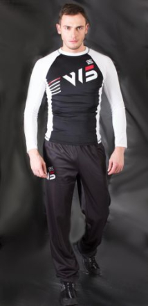 Рашгард W5 с длинным  рукавом 1016