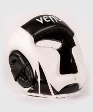 Шлем боксерский детский Venum Challenger Black/White