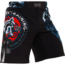 Шорты Hardcore Training Nordic Ornament Black/Gray