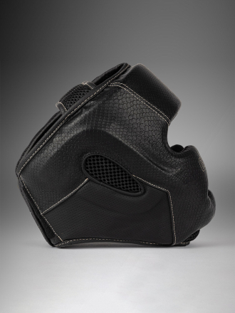 Шлем боксерский Venum Impact Evo Scales Black