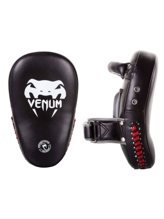 Пэды Venum Elite Small Black (пара)
