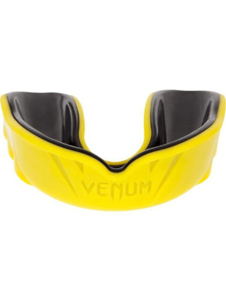 Капа боксерская Venum Challenger Yellow/Black